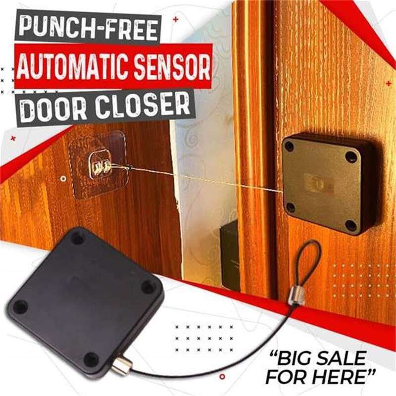 automatic door closer