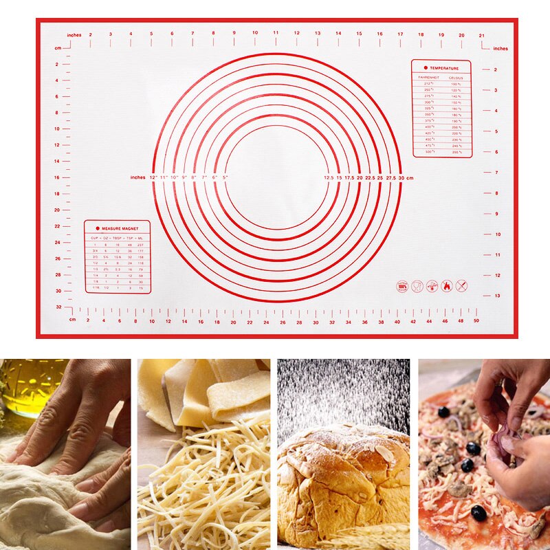 silicone baking mat