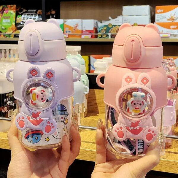 cartoon portable water bottle