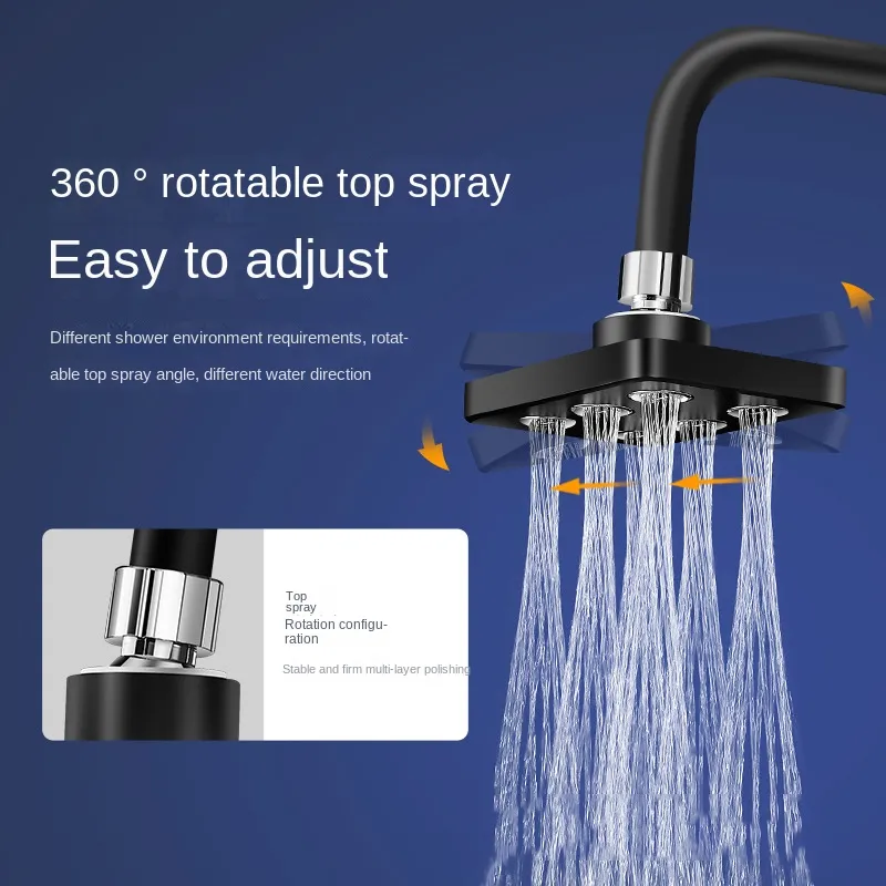 high pressure mini shower head