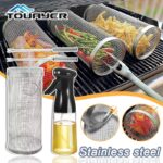 stainless steel bbq basket