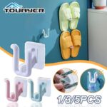 slipper self-adhesive rack