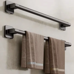 aluminum towel bar