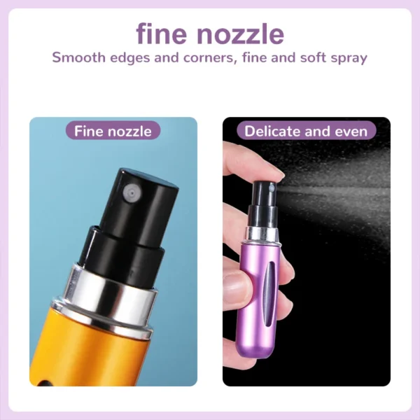 perfume bottle nozzle