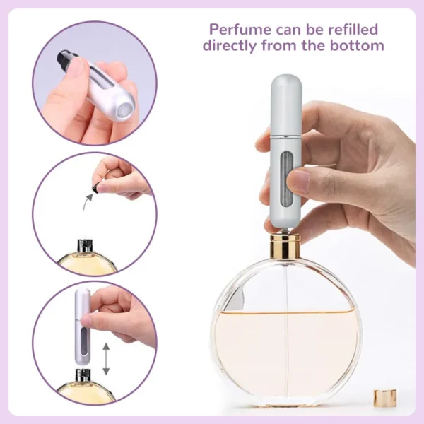 perfume bottle refill