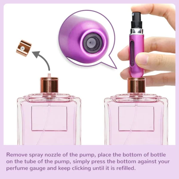 perfume bottle instructions