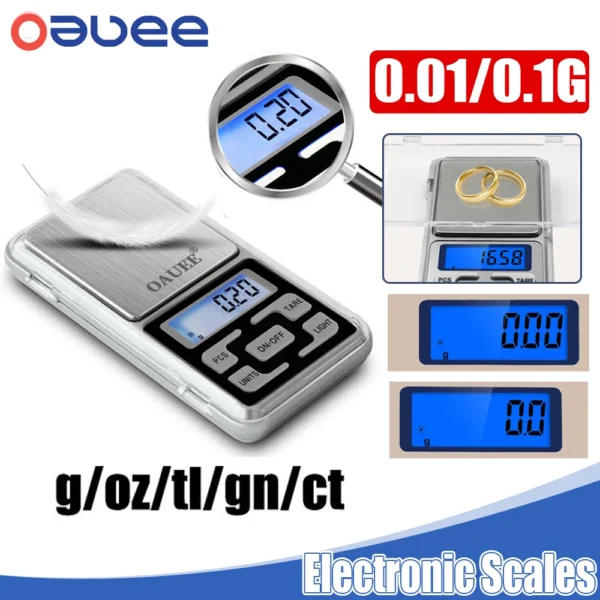 precision electronic scale