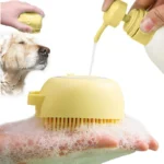 pet bath brush