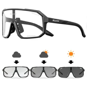 sports photochromic sunglasses