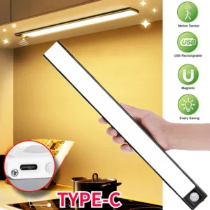 motion sensor magnetic led light